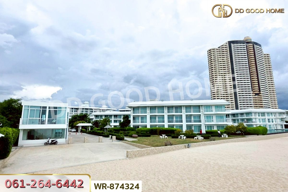 For SaleCondoCha-am Phetchaburi : WR-874324 Condo Seaside City Cha-am near Klai Kangwon Palace