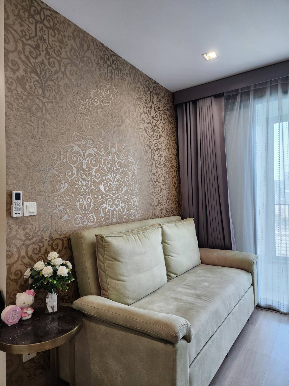 ให้เช่าคอนโดราชเทวี พญาไท : For Rent Condo Ideo Mobi Phayathai fully furnished (S15-4778)