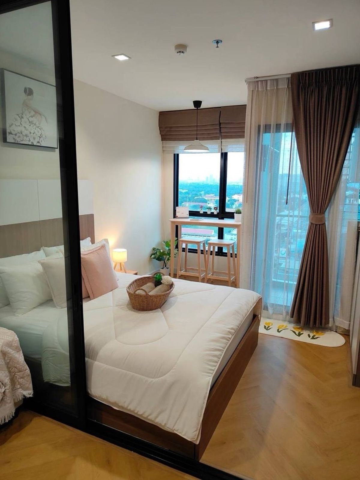 For RentCondoSamut Prakan,Samrong : Get short -term 1 month, KNB Sky River Ocean River Condo