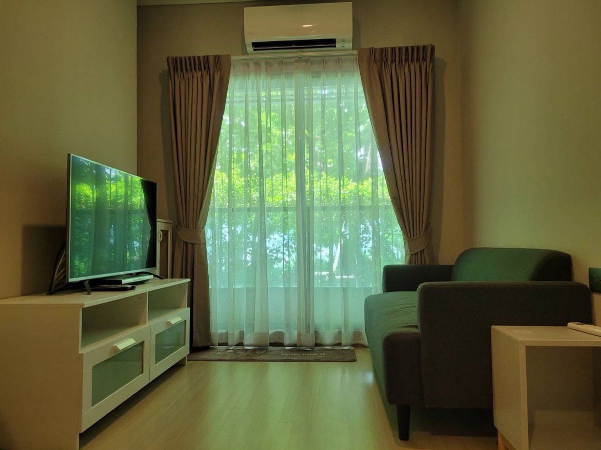 ให้เช่าคอนโดพระราม 9 เพชรบุรีตัดใหม่ RCA : ให้เช่า 15,000.-/ด | เฟอร์ครบ พร้อมอยู่ลุมพินี เพลรบุรี มักกะสัน