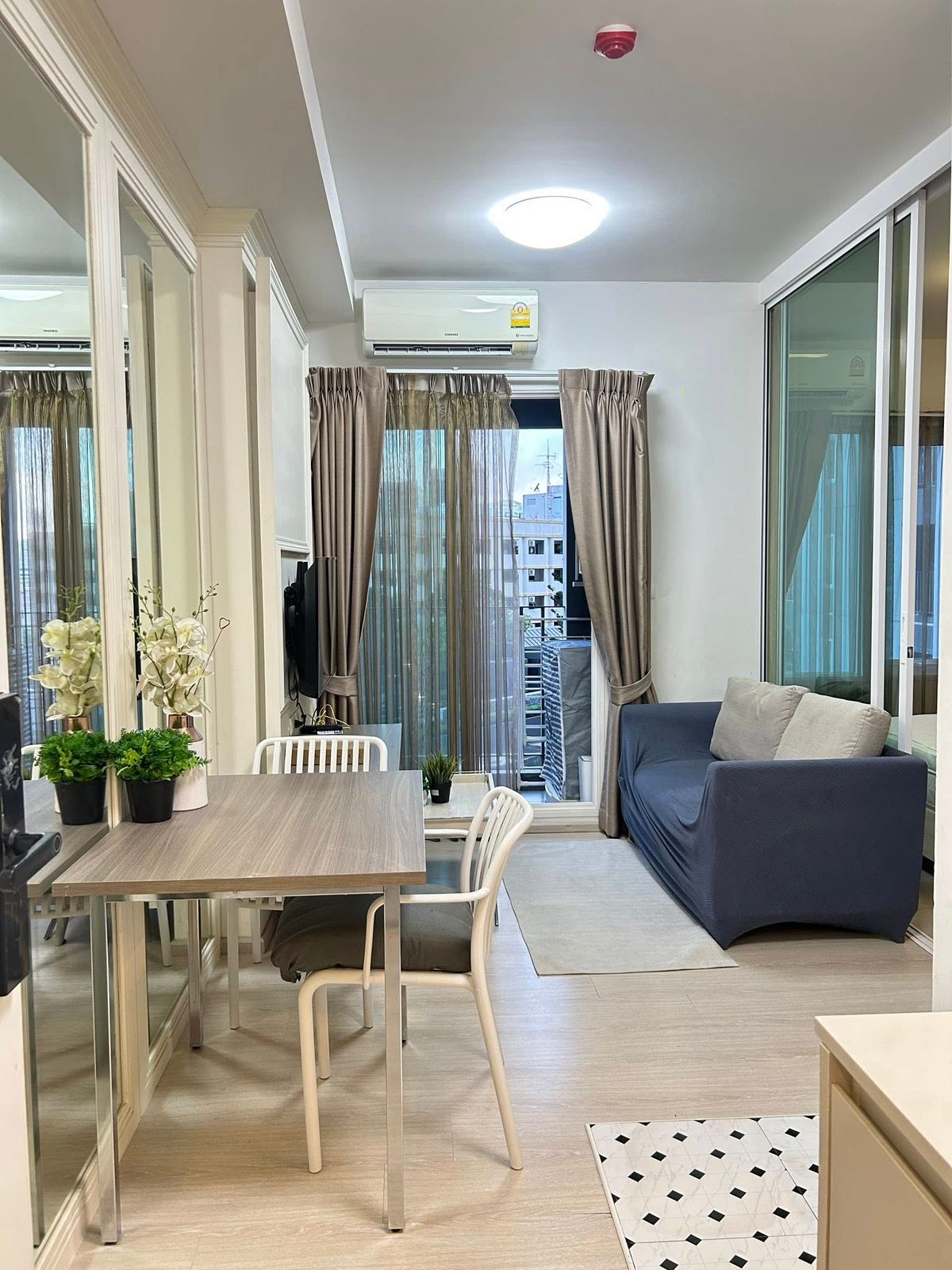 ให้เช่าคอนโดรัชดา ห้วยขวาง : WS693 🏢 คอนโด Chapter One Eco รัชดา-ห้วยขวาง  เช่า: 16,000 บาท/เดือน 