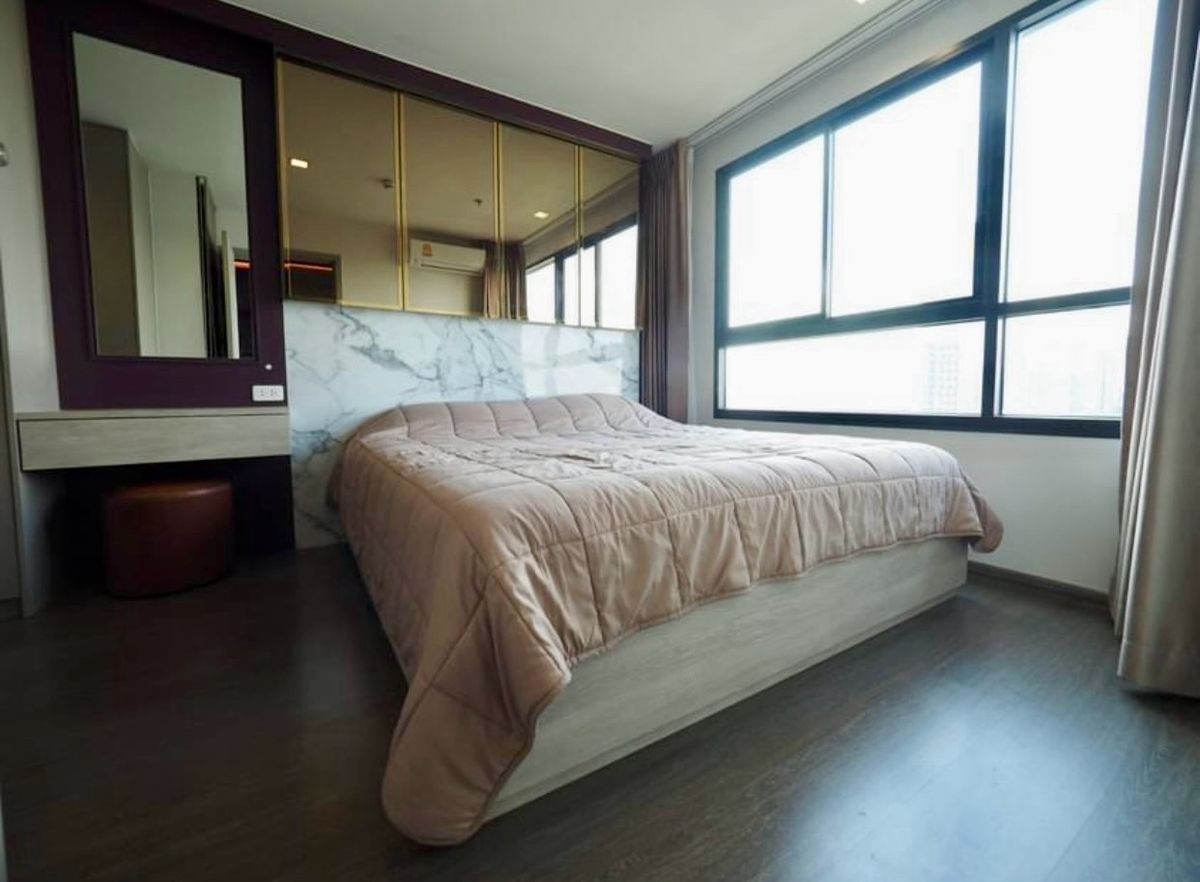 For RentCondoOnnut, Udomsuk : Rental IDEO S93 Size 35 sqm, 14th floor, city view, electrical appliances and full of BTS, Bangchak, convenient transportation, price 18,000 baht