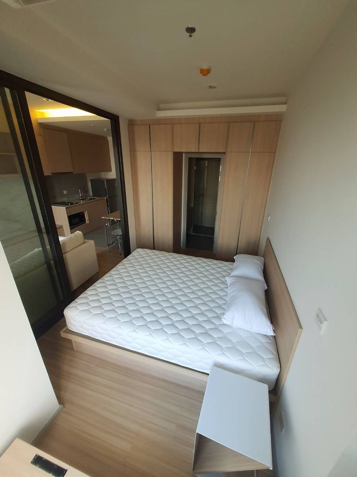 ให้เช่าคอนโดสะพานควาย จตุจักร : For Rent Condo M Jatujak fully furnished (S15-25953)
