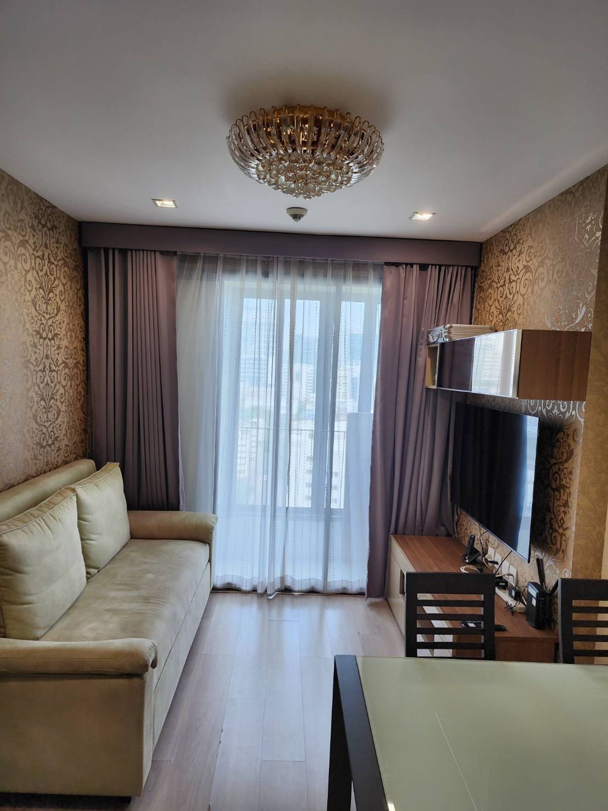 ให้เช่าคอนโดราชเทวี พญาไท : For Rent Condo Ideo Mobi Phayathai fully furnished (S15-4778)