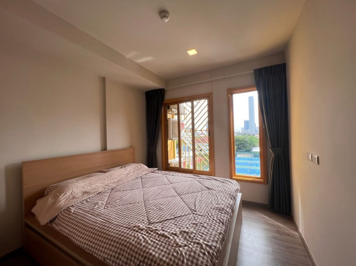 ให้เช่าคอนโดอ่อนนุช อุดมสุข : JK-367 ปล่อยเช่าห้อง 1 bed plus 35 ตร.ม. the base สุขุมวิท 50
