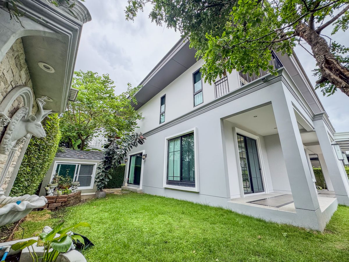 ขายบ้านแจ้งวัฒนะ เมืองทอง : ขายราคาดีที่สุด🚩Setthasiri Chaengwattana-Prachachuen 2 “APATITE“ 87.60 ตร.ว. บ้านตกแต่งพร้อมอยู่ ติดตั้งประตูนิรภัย