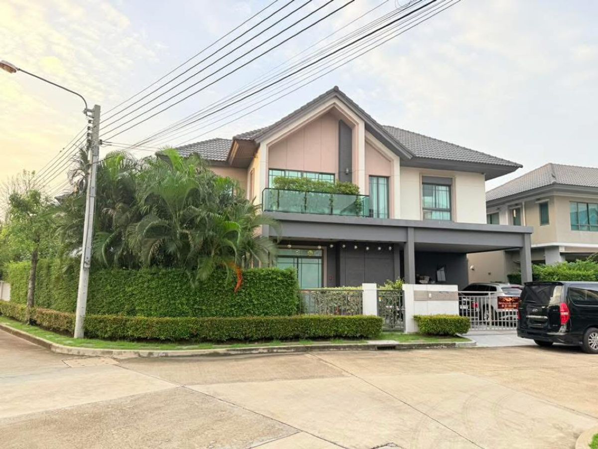 ให้เช่าบ้านพระราม 5 ราชพฤกษ์ บางกรวย : ให้เช่าบ้านเดี่ยว Life Bangkok Boulevard ราชพฤกษ์-รัตนาธิเบศร์ ติด Homepro ชัยพฤกษ์, ใกล้รร.นานาชาติ