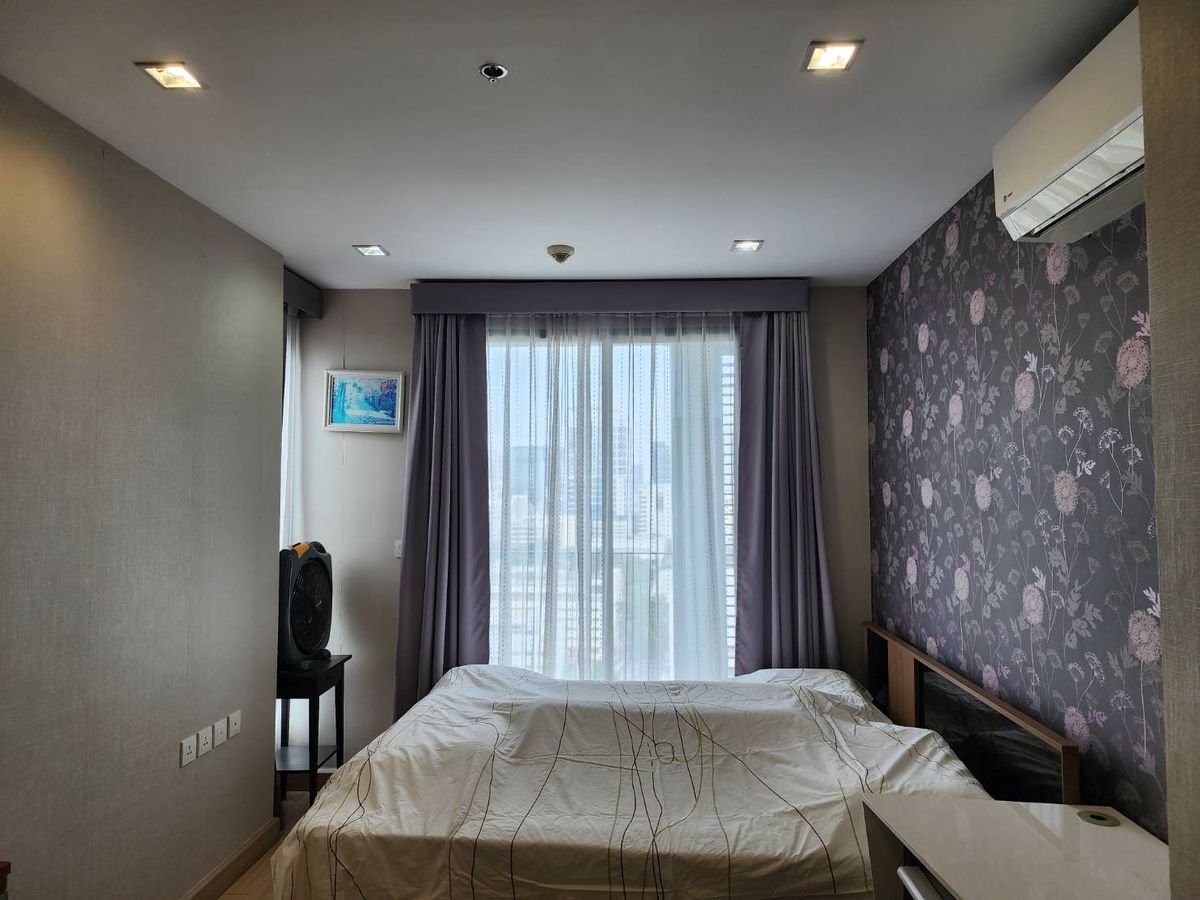 ให้เช่าคอนโดราชเทวี พญาไท : For Rent Condo Ideo Mobi Phayathai fully furnished (S15-4778)