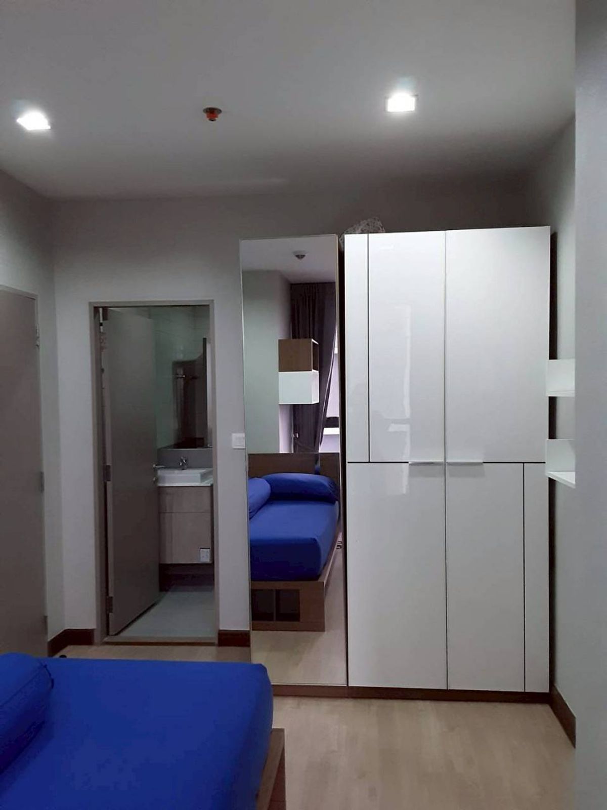 ให้เช่าคอนโดราชเทวี พญาไท : For Rent Condo Ideo Mobi Phayathai fully furnished (S15-35789)