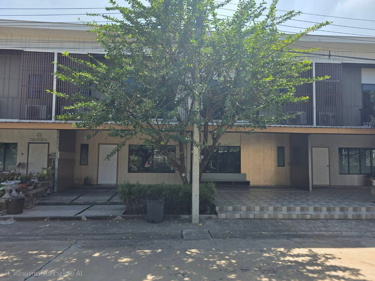 ให้เช่าทาวน์โฮมแจ้งวัฒนะ เมืองทอง : ให้เช่าทาวน์โฮม เดอะ คอนเนค 41 แจ้งวัฒนะ - ติวานนท์ ใกล้ โลตัส ติวานนท์ เพียง 5 นาที