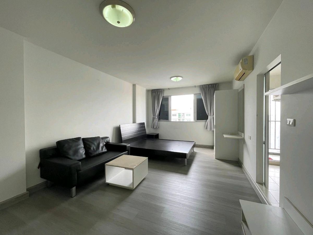 CondoNawamin, Ramindra : 📣 Sell/Rental Condo Ram Inthra 🏢 Near MRT Mayla 🚆 Good location, beautiful room with furniture And electrical appliances ready ✅️