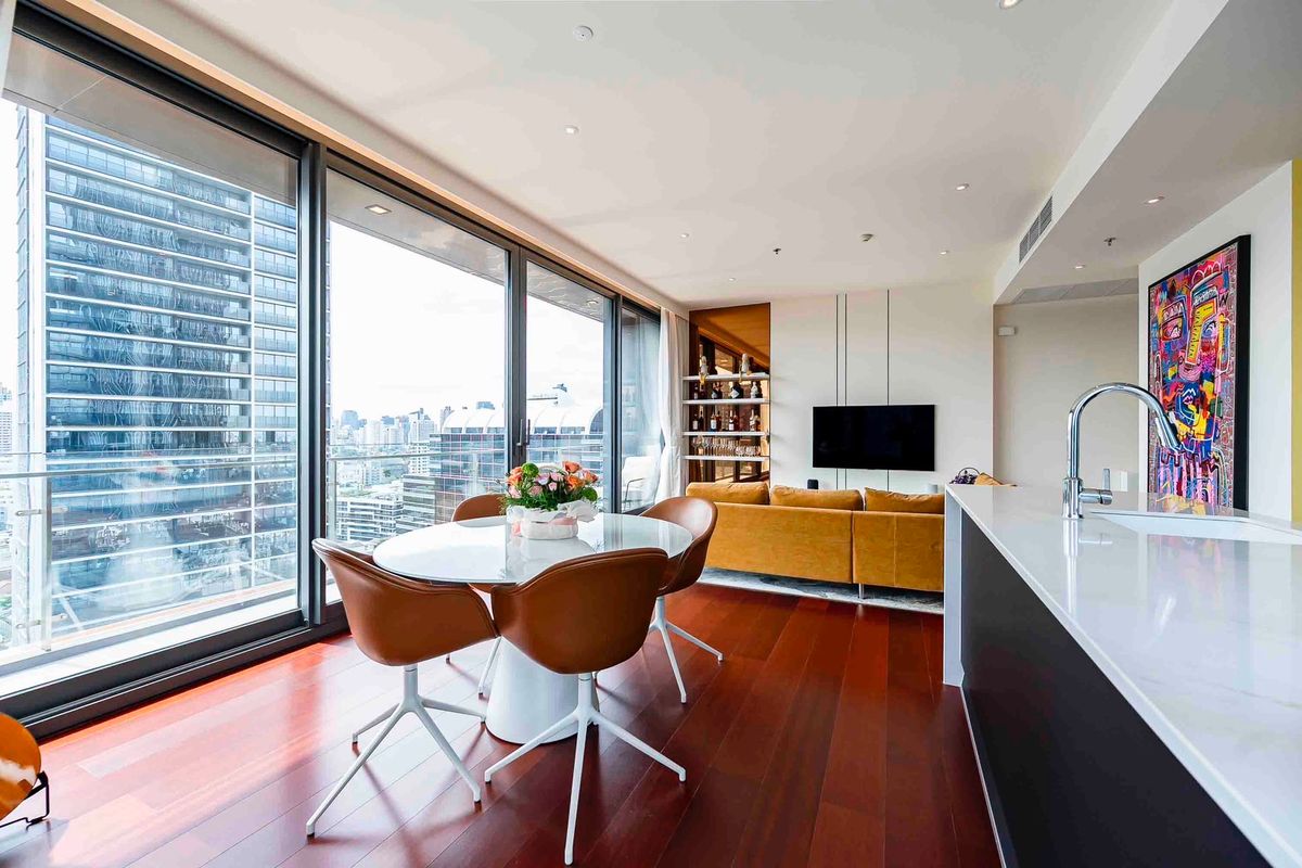 ขายคอนโดสุขุมวิท อโศก ทองหล่อ : Khun By Yoo / 2 Bedrooms (FOR SALE), คุณ บาย ยู / 2 ห้องนอน (ขาย) HL2021