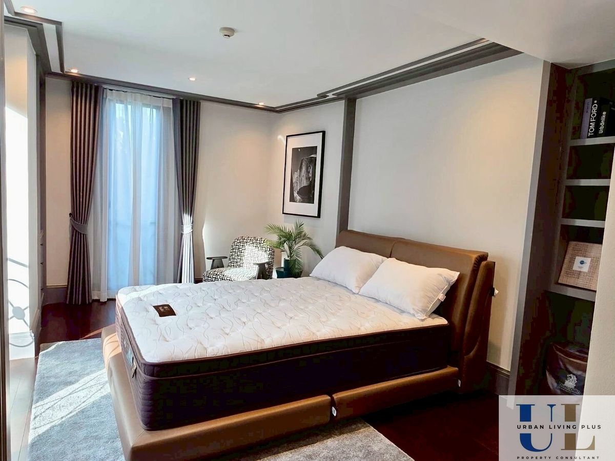 ขายคอนโดสาทร นราธิวาส : ( U20250528400 ) Tel/Line 096-2479369 , สำหรับขาย บ้าน ลักซ์ - สาทร เพนส์เฮ้า 3 ห้องนอน 3 ห้องน้ำ 303.59 ตร.ม. ตกแต่งพร้อมอยู่ สวยมาก