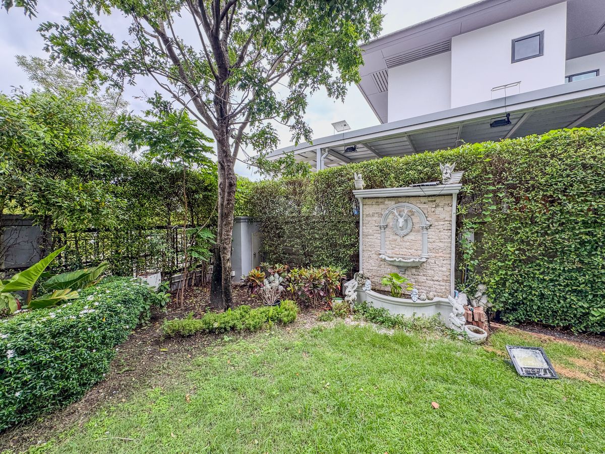 ขายบ้านแจ้งวัฒนะ เมืองทอง : ขายราคาดีที่สุด🚩Setthasiri Chaengwattana-Prachachuen 2 “APATITE“ 87.60 ตร.ว. บ้านตกแต่งพร้อมอยู่ ติดตั้งประตูนิรภัย