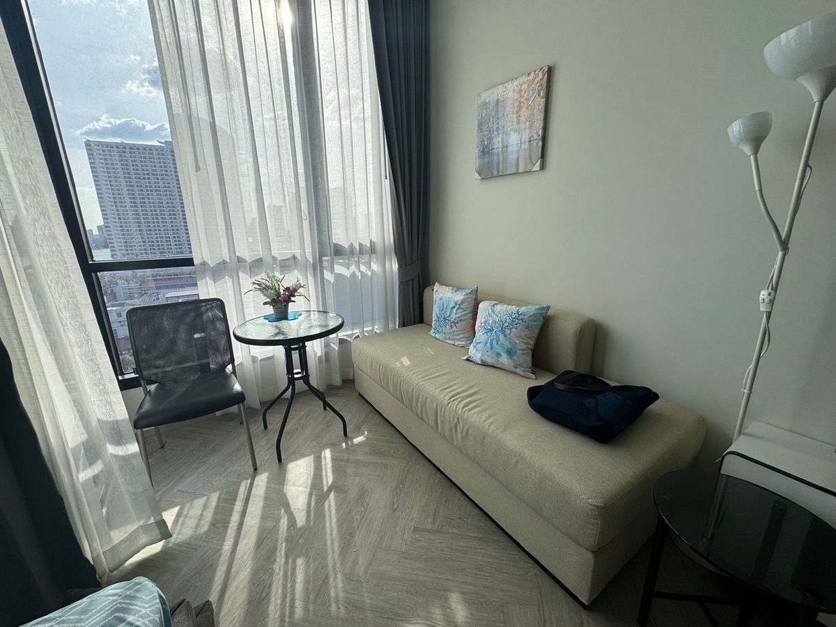 For RentCondoWongwianyai, Charoennakor : Rent Chapter Charoennakhon - Riverside (Chapter Charoen Nakhon - River site) Property Code #NB00001249 Interested please contact @Condo19 (with @too). Can contact to inquire