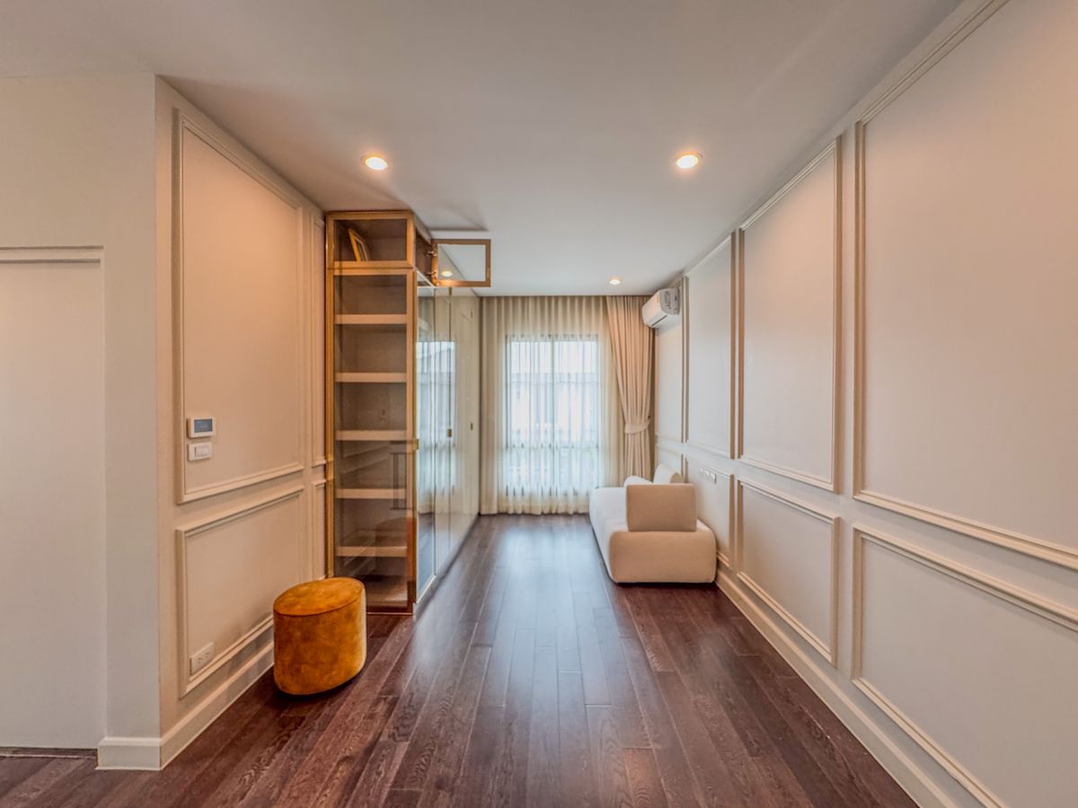 ขายบ้านแจ้งวัฒนะ เมืองทอง : ขายราคาดีที่สุด🚩Setthasiri Chaengwattana-Prachachuen 2 “APATITE“ 87.60 ตร.ว. บ้านตกแต่งพร้อมอยู่ ติดตั้งประตูนิรภัย