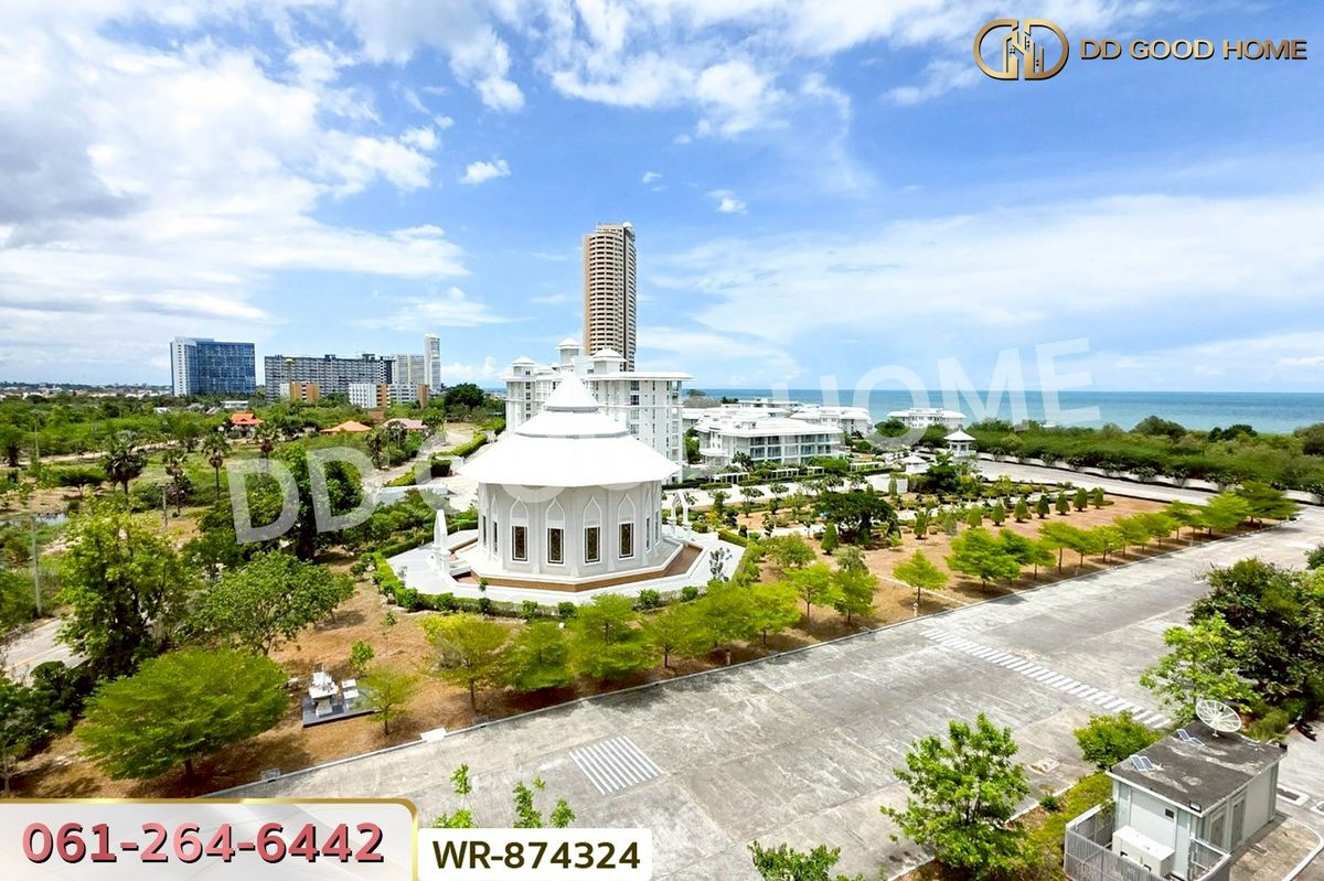 For SaleCondoCha-am Phetchaburi : WR-874324 Condo Seaside City Cha-am near Klai Kangwon Palace