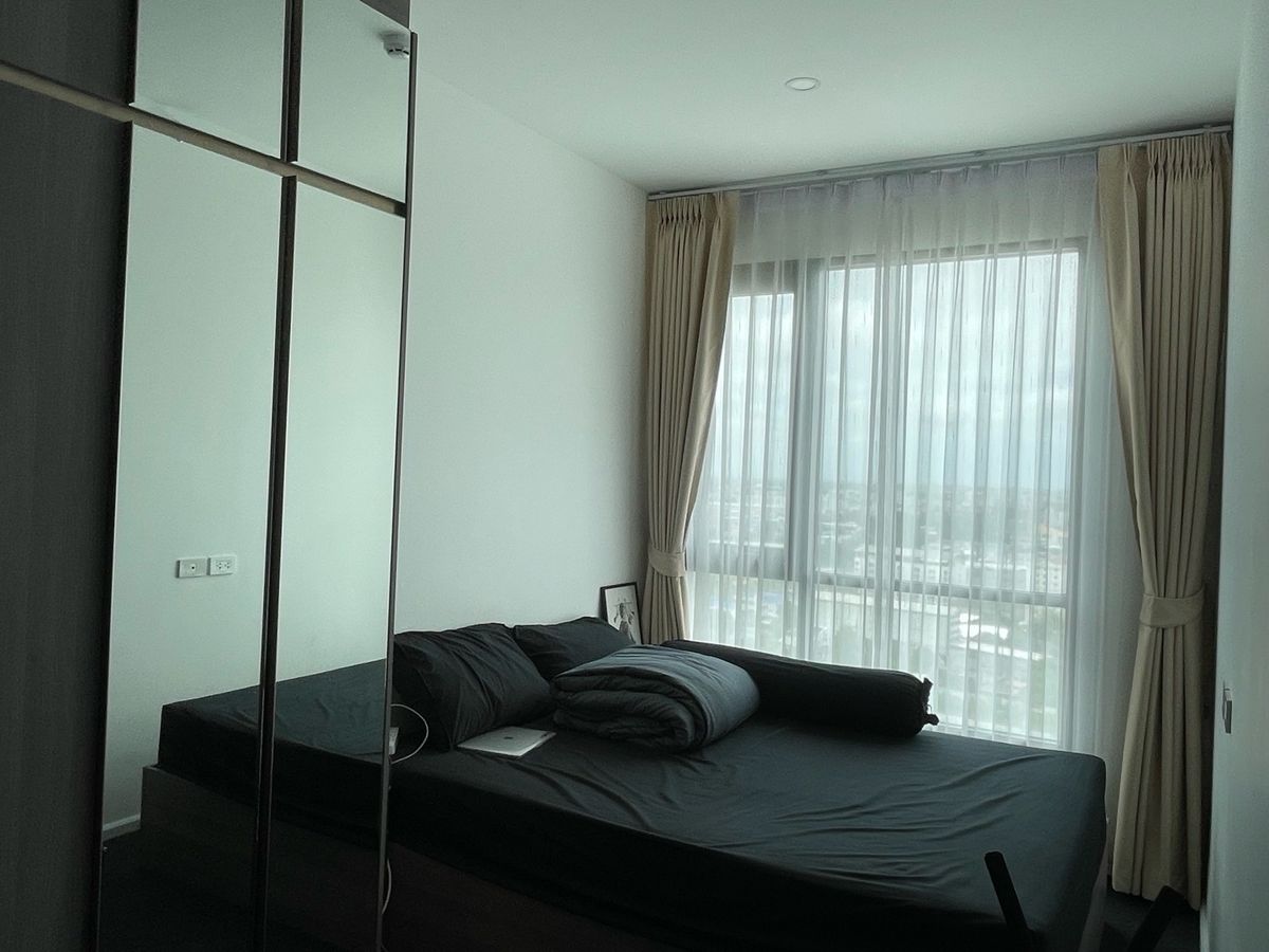 ขายคอนโดสมุทรปราการ สำโรง : ขายด่วนถูกสุดในโครงการ คอนโด Knightsbridge Sukhumvit-Theparak พร้อมอยู่ ติดรถไฟฟ้าทิพวัล