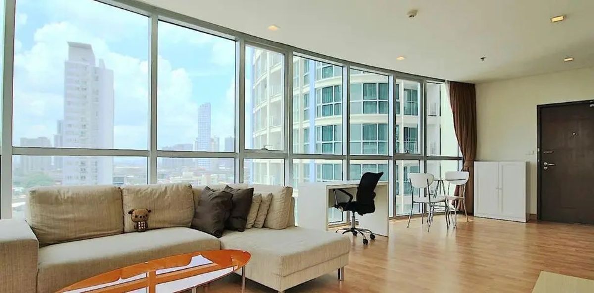 ให้เช่าคอนโดอ่อนนุช อุดมสุข : RARE ITEM @LE LUK CONDO - PANORAMA UNBLOCK - CORNER UNIT - ONLY 1 UNIT/FLOOR