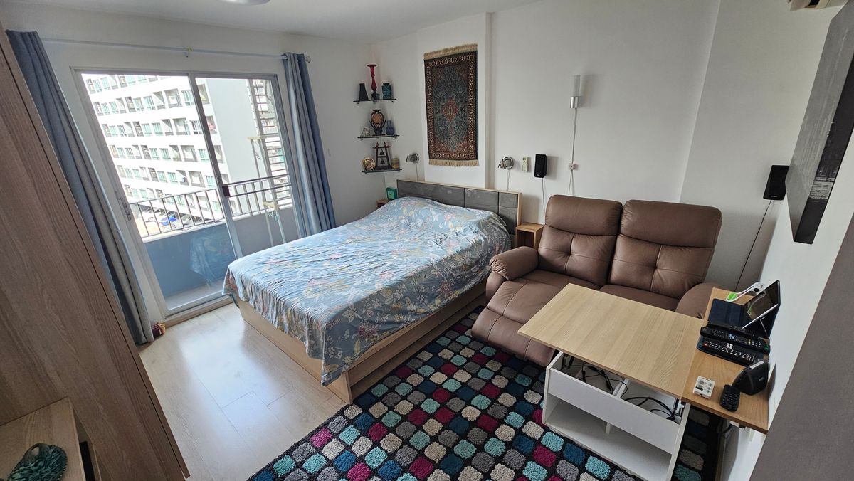 ขายคอนโดอ่อนนุช อุดมสุข : Condo in Elio Del Ray, Sukhumvit soi 64 for sale 