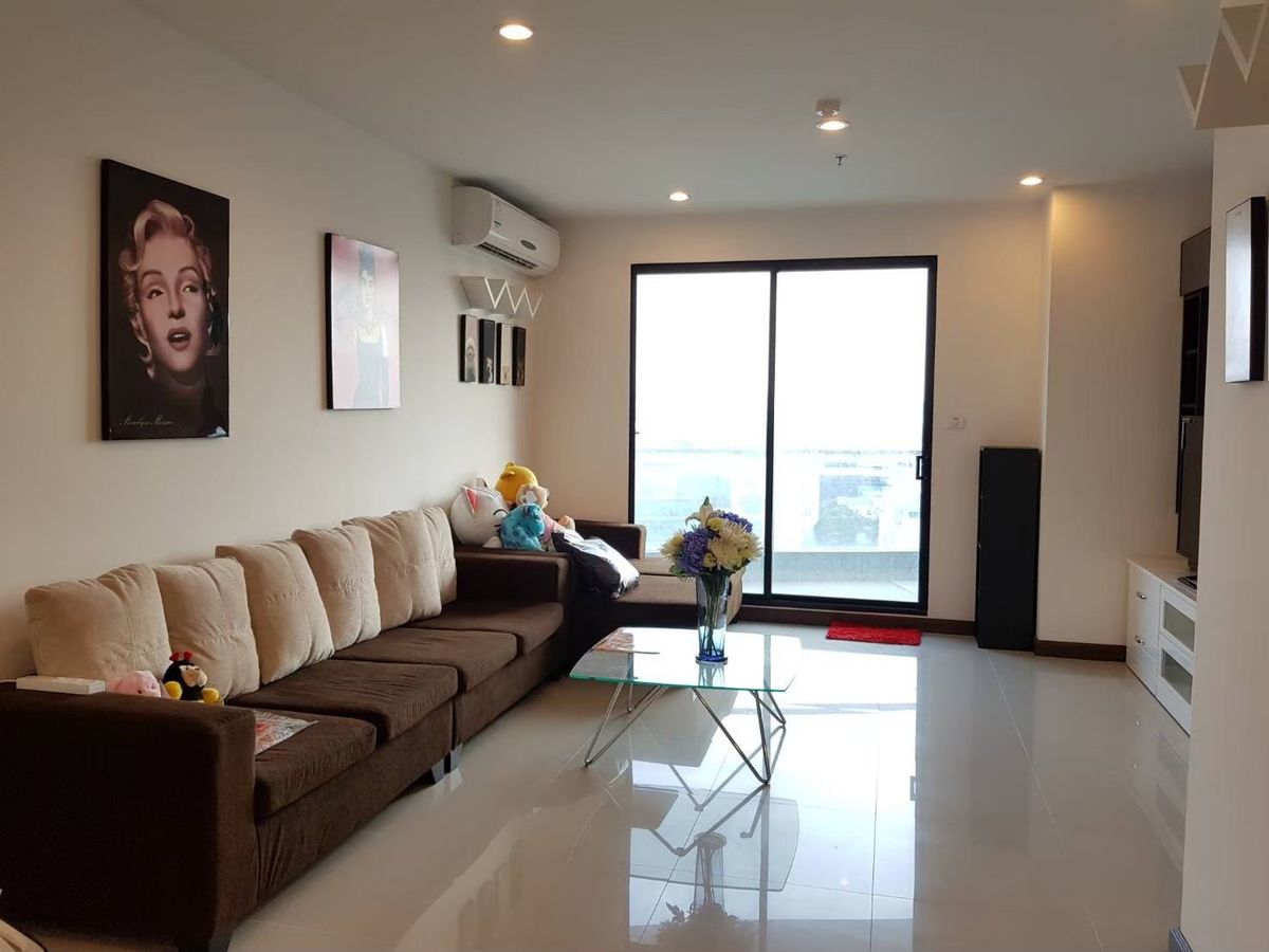 ให้เช่าคอนโดราชเทวี พญาไท : 🌟 ให้เช่าคอนโด ศุภาลัย พรีเมียร์ ราชเทวี 🌟 ✨ ห้องใหญ่ 70 ตร.ม. ชั้น 11 วิวสระว่ายน้ำ ไม่มีตึกบัง ลมดี บรรยากาศเยี่ยม