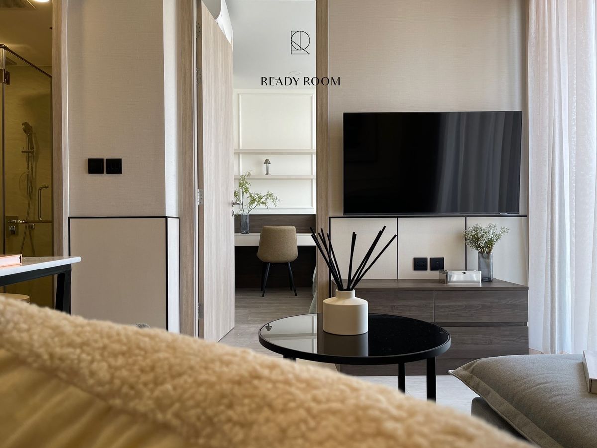 For RentCondoSiam Paragon ,Chulalongkorn,Samyan : ✨️ Condo for rent Cooper Siam, beautifully decorated with ✨