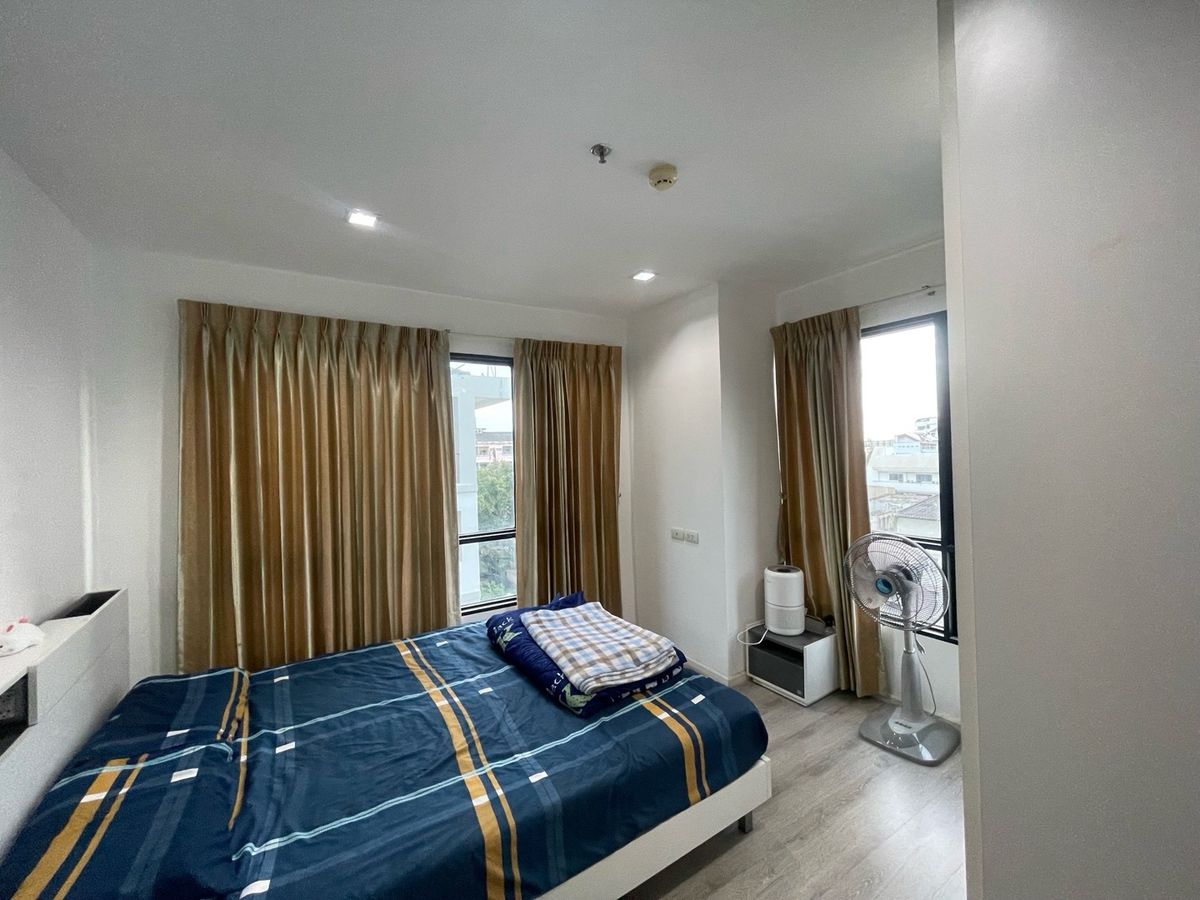 ขายคอนโดบางนา แบริ่ง ลาซาล : Urgent Sale‼️ถูกสุดในโครงการ Knightsbridge Bearing ใกล้ BTS Bearing 35.2 sq.m. ราคา 1.81M