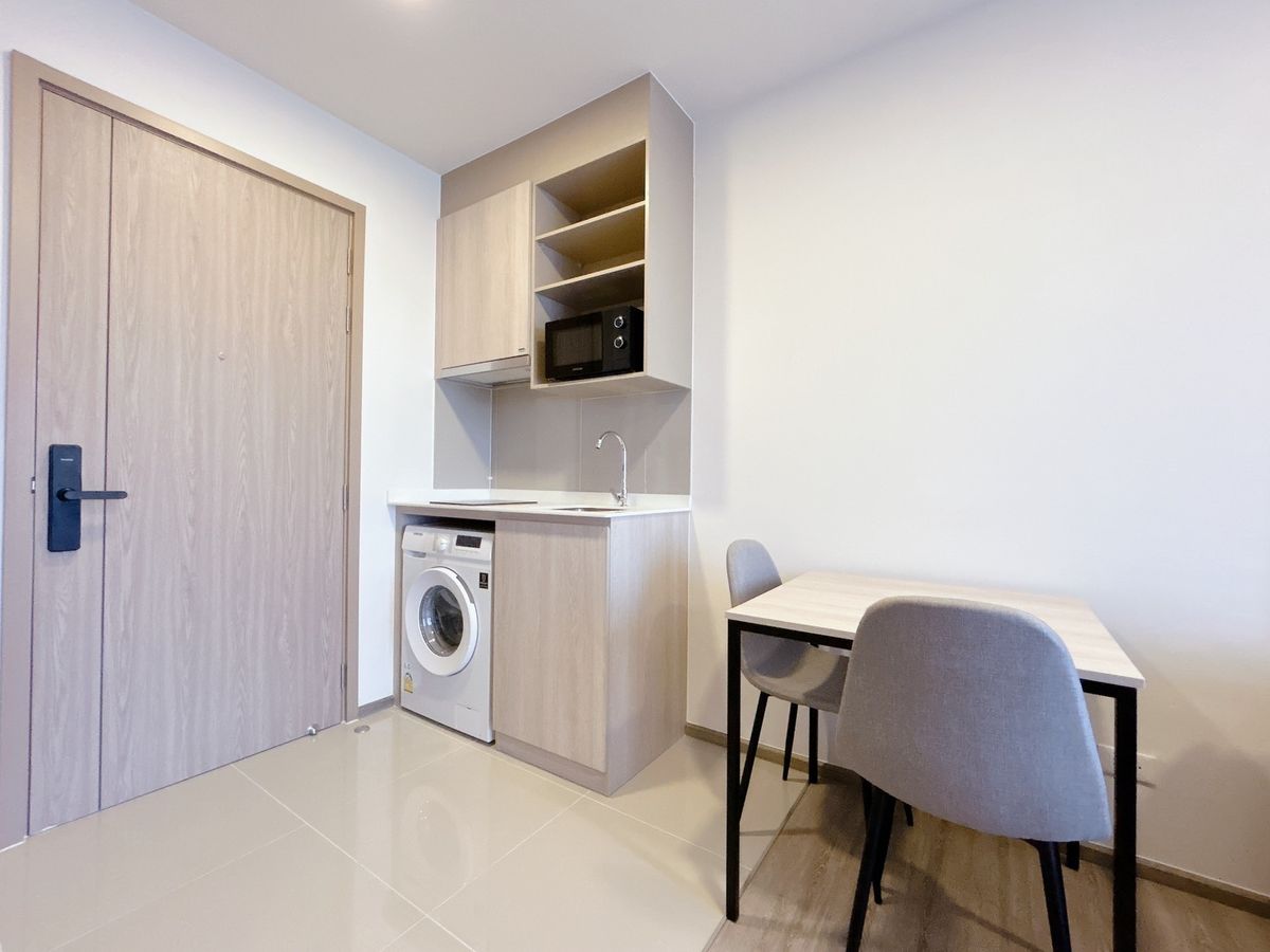 For SaleCondoOnnut, Udomsuk : ✨ Last room! Nia by Sansiri Sukhumvit 71 1 Bedroom Decorated with a special price of only 3.49 million baht.