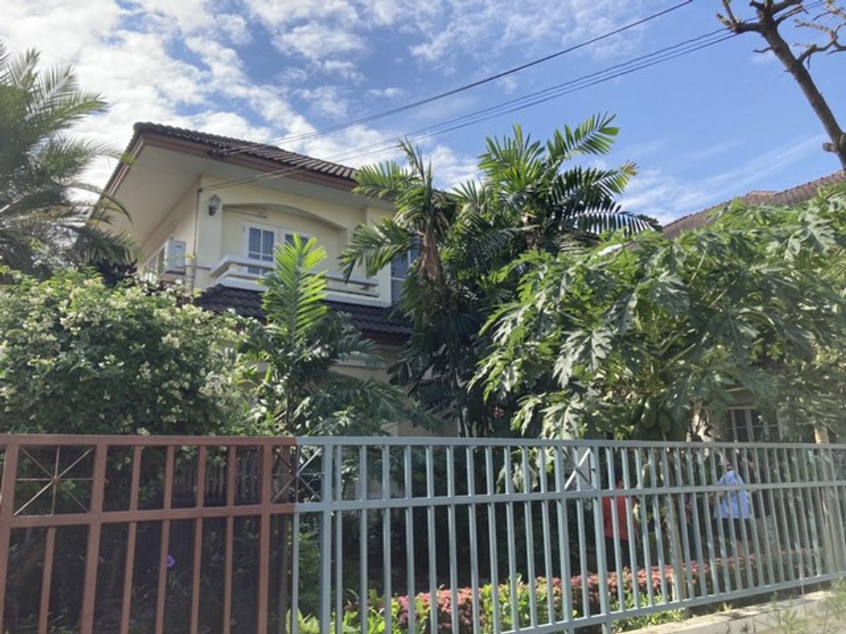 ให้เช่าบ้านพุทธมณฑล ศาลายา : RH1323 ให้เช่าบ้านเดี่ยว 3 ห้องนอน 2 ห้องน้ำ พร้อมเฟอร์นิเจอร์บางส่วน ใกล้มหาวิทยาลัยมหิดลศาลายา