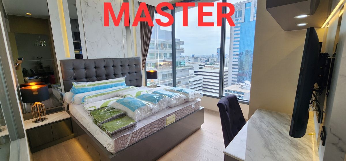 ให้เช่าคอนโดสุขุมวิท อโศก ทองหล่อ : 🎊🌸FOR RENT>> The Esse Asoke 💥2 ห้องนอน ชั้น 28 วิวโล่ง สวย ห้องกว้าง แยกสัดส่วน เฟอร์นิเจอร์ครบพร้อมเครื่องใช้ไฟฟ้า #LV-MO2044
