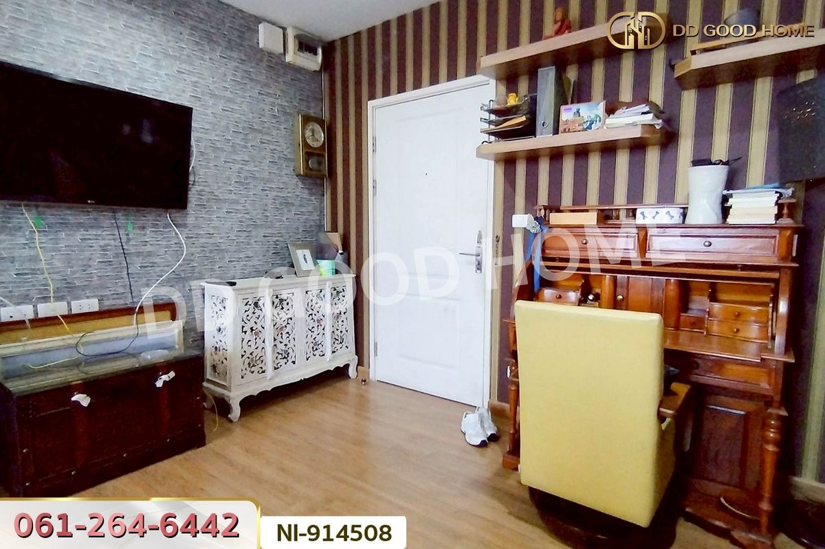 ขายคอนโดบางซื่อ วงศ์สว่าง เตาปูน : NI-914508F คอนโด เดอะทรี บางโพ สเตชั่น ถ.ประชาราษฎร์ สาย 1 บางซื่อ ใกล้ MRT บางโพ