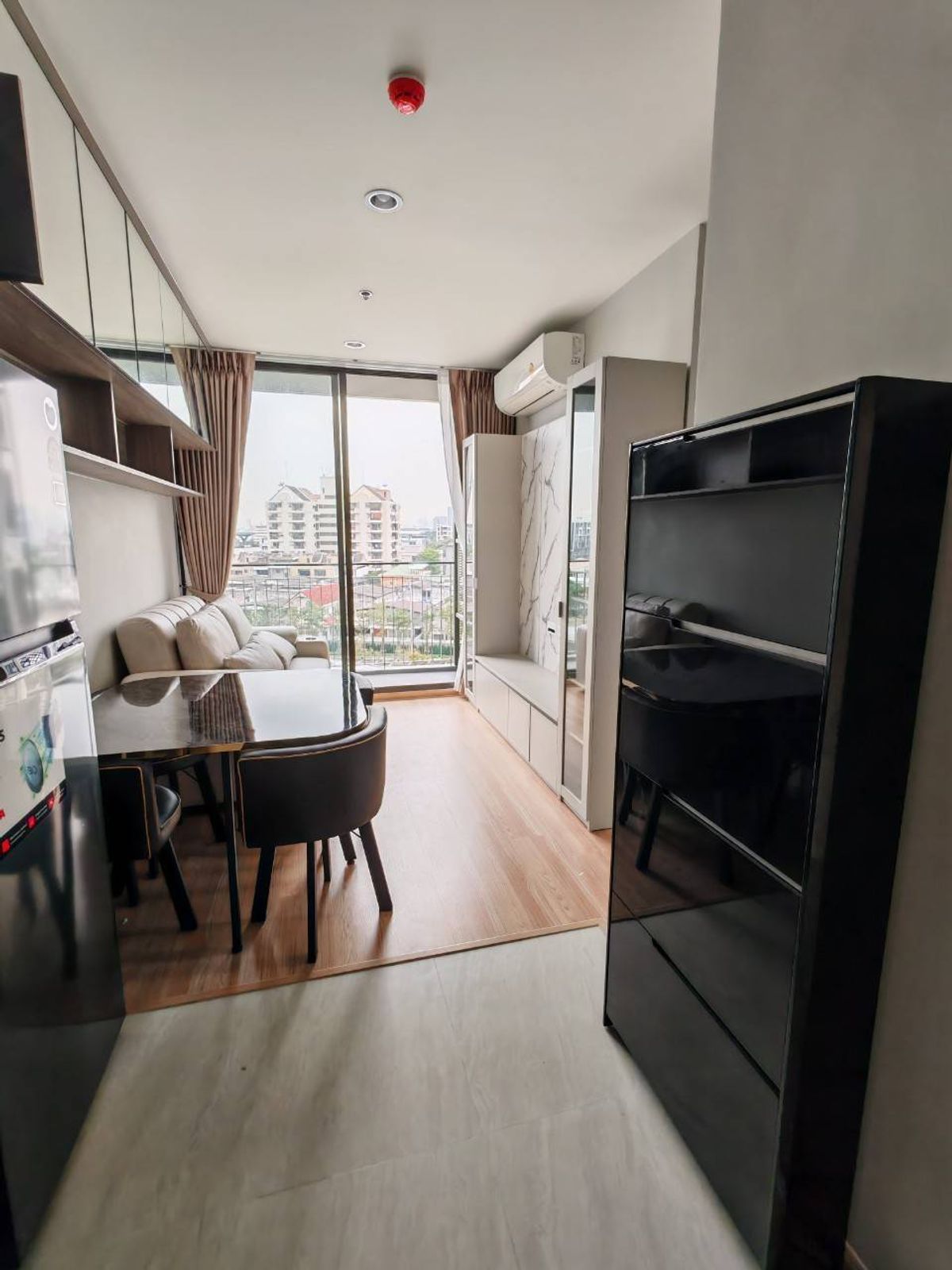 ให้เช่าคอนโดอ่อนนุช อุดมสุข : 💥เช่าด่วน💥 Skyrise Avenue Sukhumvit 64 ชั้น 6 ห้องมุมวิวสวน