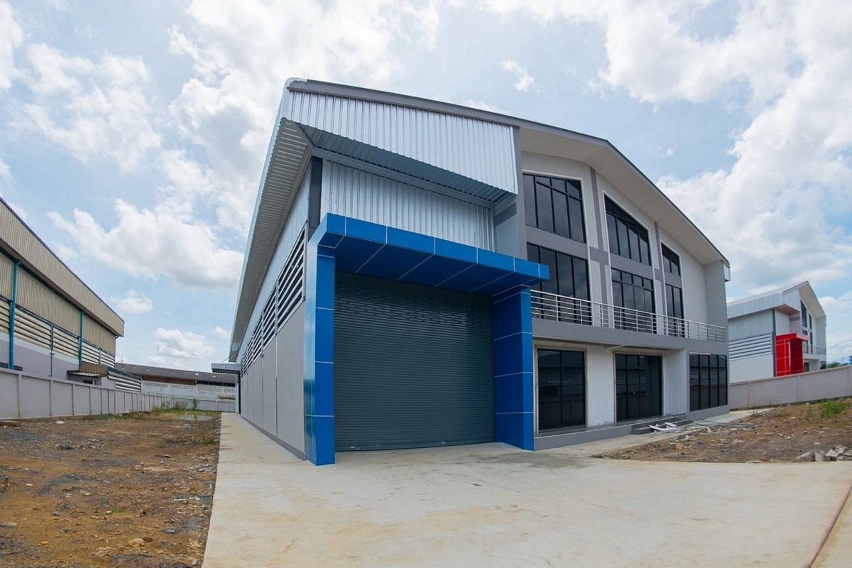 ขายโรงงานมหาชัย สมุทรสาคร : ขายโกดังโรงงาน พื้นที่สีม่วง 1-2-62.2 ไร่ สวนหลวง กระทุ่มแบน สมุทรสาคร ใกล้ถนนเศรษฐกิจ
