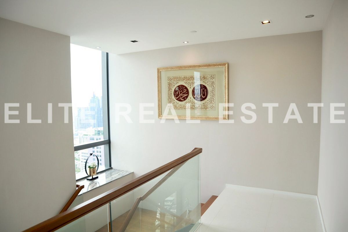 For SaleCondoSathorn, Narathiwat : ✨ The Bangkok Sathorn, Luxury Duplex Just a few rooms in the Rare Project, hurry to occupy before missing the opportunity. 💯