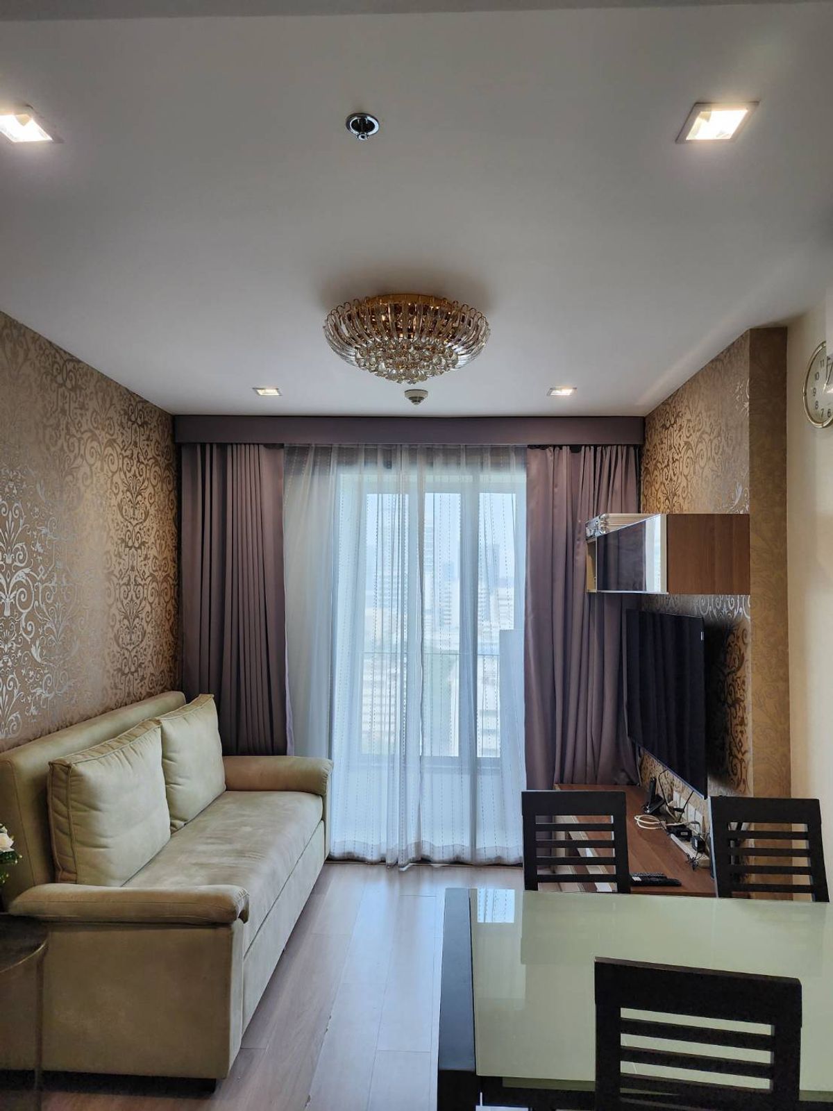 ให้เช่าคอนโดราชเทวี พญาไท : For Rent Condo Ideo Mobi Phayathai fully furnished (S15-4778)