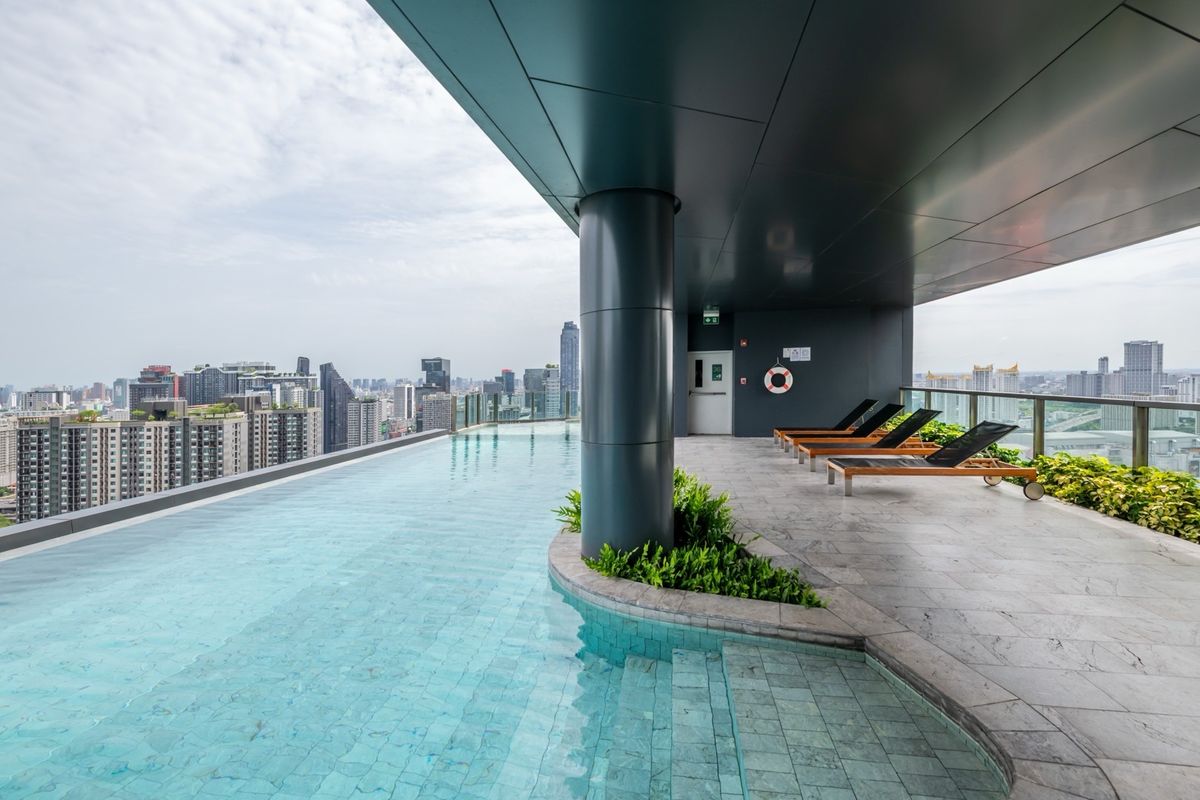 ให้เช่าคอนโดพระราม 9 เพชรบุรีตัดใหม่ RCA : 🔥ให้เช่าด่วน🔥ไอดีโอ โมบิ อโศก ใกล้ MRT เพชรบุรี ห้องสวย เฟอร์นิเจอร์ครบ พร้อมอยู่