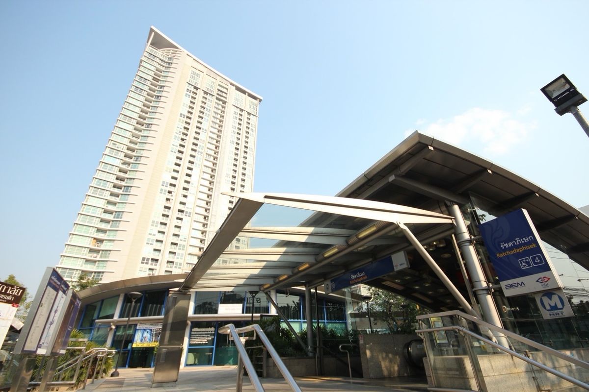 ให้เช่าคอนโดรัชดา ห้วยขวาง : 🔥ให้เช่าด่วน🔥ริทึ่ม รัชดา ห้องสวย เป็นส่วนตัว เฟอร์ครบ พร้อมเข้าอยู่