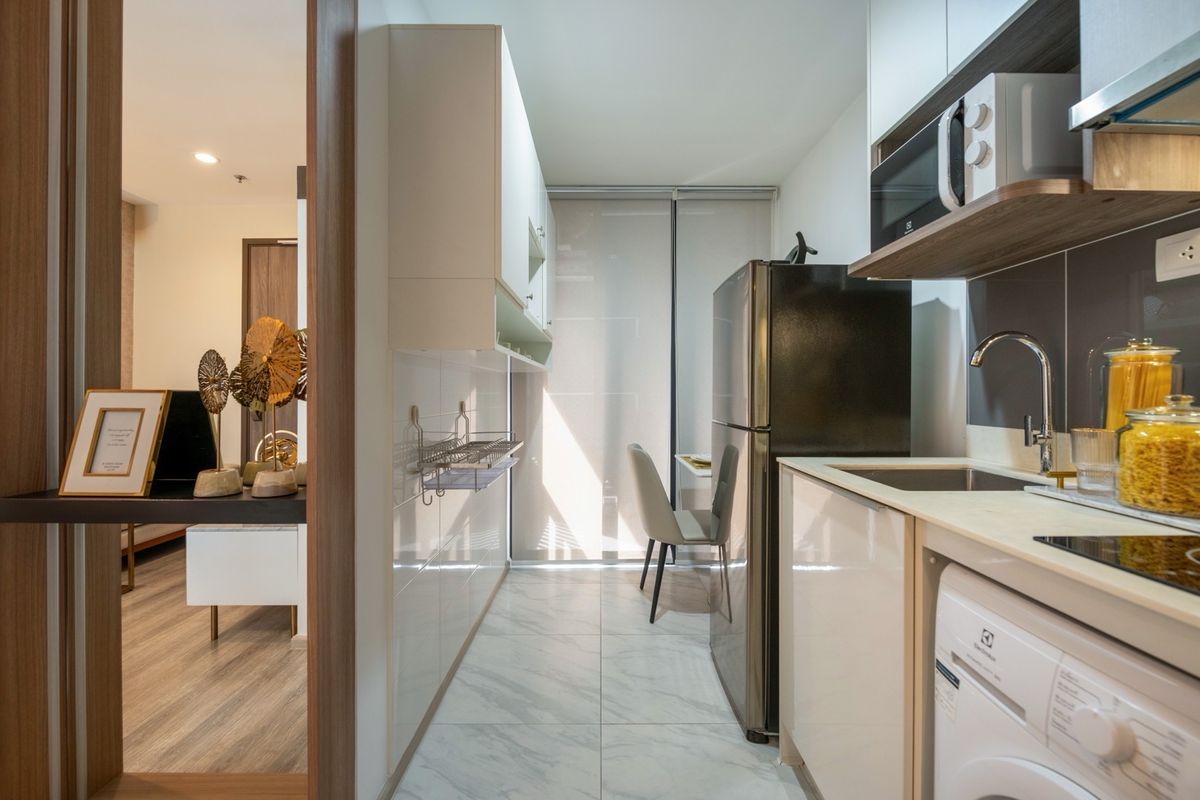 ให้เช่าคอนโดพระราม 9 เพชรบุรีตัดใหม่ RCA : 🔥ให้เช่าด่วน🔥ไอดีโอ โมบิ อโศก ใกล้ MRT เพชรบุรี ห้องสวย เฟอร์นิเจอร์ครบ พร้อมอยู่