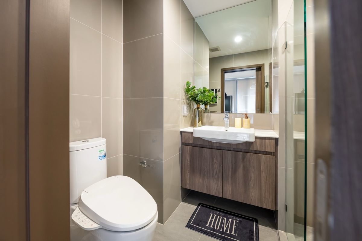 ให้เช่าคอนโดพระราม 9 เพชรบุรีตัดใหม่ RCA : 🔥ให้เช่าด่วน🔥ไอดีโอ โมบิ อโศก ใกล้ MRT เพชรบุรี ห้องสวย เฟอร์นิเจอร์ครบ พร้อมอยู่