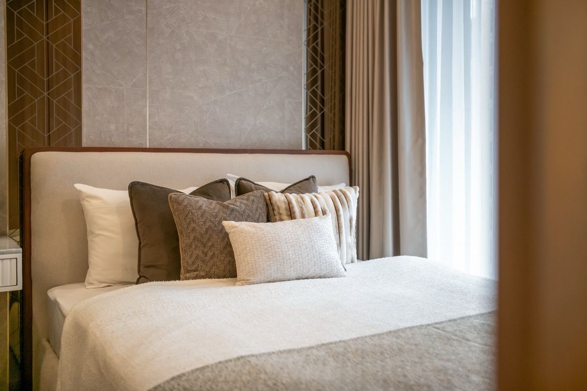 ให้เช่าคอนโดพระราม 9 เพชรบุรีตัดใหม่ RCA : 🔥ให้เช่าด่วน🔥ไอดีโอ โมบิ อโศก ใกล้ MRT เพชรบุรี ห้องสวย เฟอร์นิเจอร์ครบ พร้อมอยู่