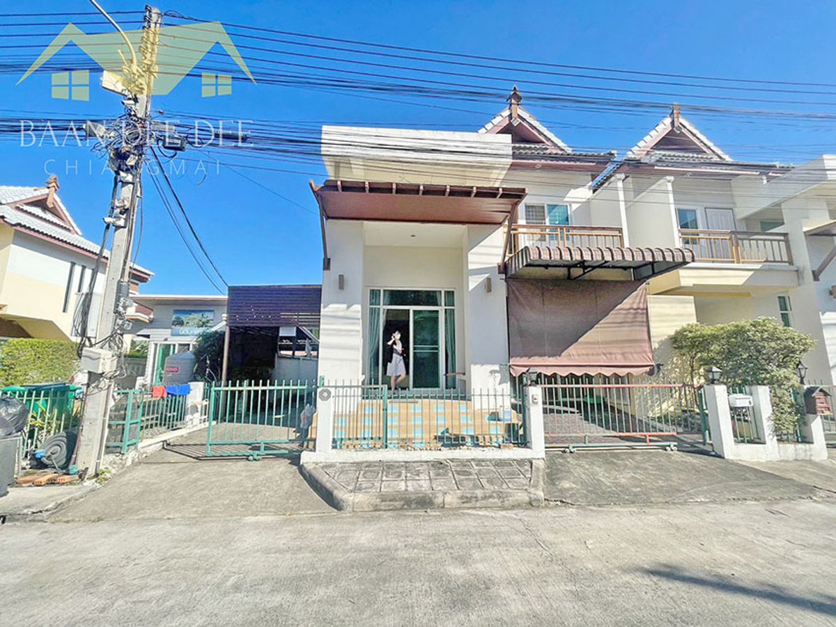 ให้เช่าบ้านเชียงใหม่ : บ้านในโครงการคุณภาพให้เช่าเดือนละ 16,000 บาท ใกล้ม.แม่โจ้เพียง 5 นาที No.11H258