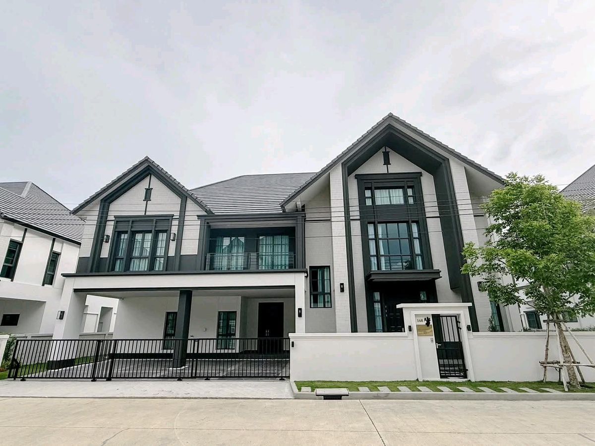 บ้านบางนา แบริ่ง ลาซาล : Luxury House for Sale/Rent – The City Bangna 2 🏡✨
