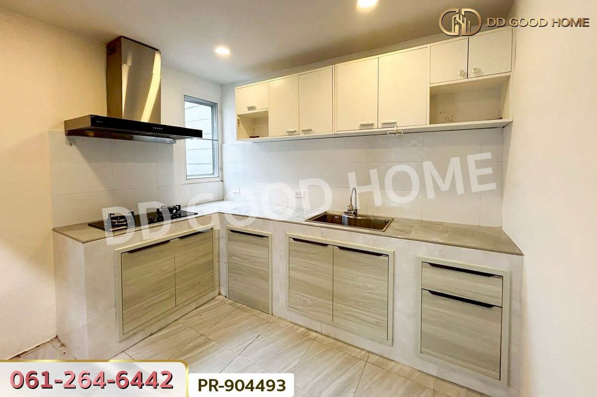 ขายทาวน์โฮมลาดกระบัง สุวรรณภูมิ : AW-904493 ทาวน์โฮมหลังมุม บ้านกลางเมือง สวนหลวง พร้อมอยู่