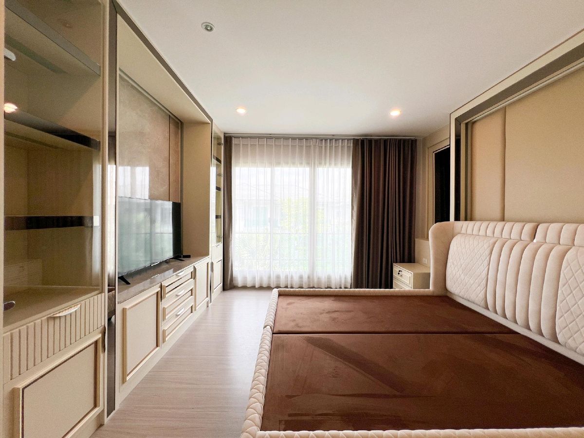 ขายบ้านแจ้งวัฒนะ เมืองทอง : 💰คุ้มสุดในย่านนี้ บ้านเดี่ยวพร้อมอยู่ บิวท์อินล้าน+ ฟังก์ชันครบ 📍The Palm แจ้งวัฒนะ-ชัยพฤกษ์