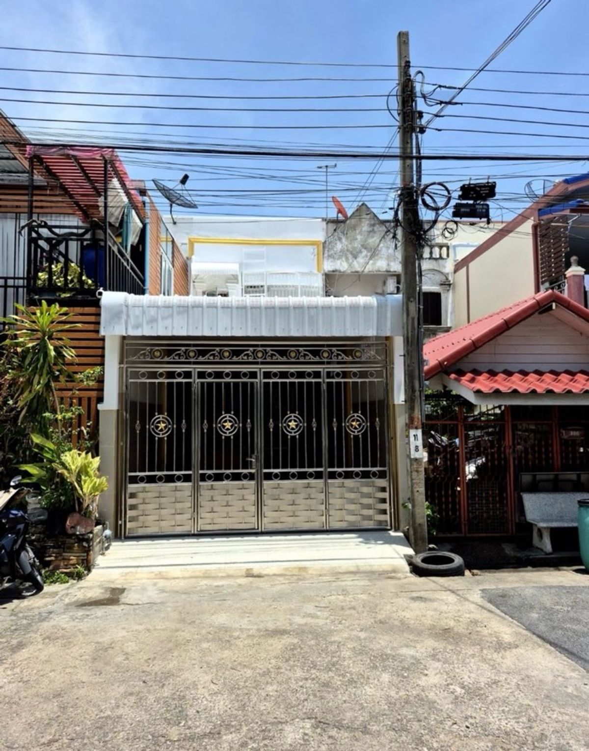 ให้เช่าทาวน์โฮมท่าพระ ตลาดพลู วุฒากาศ : ให้เช่าทาวน์เฮาส์ 2 ชั้น ติดถนนใหญ่ ย่านกัลปพฤกษ์-บางแค ใกล้ บิ๊กซีกัลปพฤกษ์ รีโนเวทพร้อม