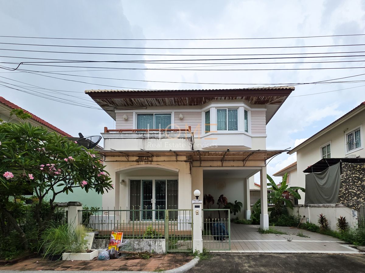 ขายบ้านราษฎร์บูรณะ สุขสวัสดิ์ : ชวนชื่น ประชาอุทิศ 113 / 3 ห้องนอน (ขาย), Chuanchuen Prachauthit 113 / 3 Bedrooms (FOR SALE) DAO371
