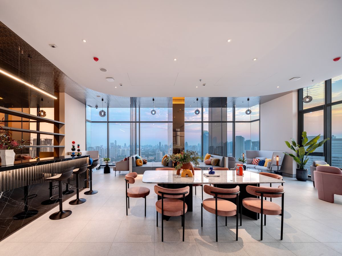 ขายคอนโดรัชดา ห้วยขวาง : 🔥ดีลดีที่สุดแห่งปี🔥𝐓𝐇𝐄 𝐒𝐓𝐀𝐆𝐄 𝐌𝐢𝐧𝐝𝐬𝐜𝐚𝐩𝐞 ใกล้ 𝐌𝐑𝐓 ห้วยขวาง 𝟏 นอน 𝟑𝟒 ตร.ม. เริ่ม 𝟑.𝟗𝟖 ลบ.* รับประกันการันตีราคาดีที่สุด💯📱𝟬𝟵𝟮-𝟴𝟬𝟴𝟴𝟴𝟵𝟵