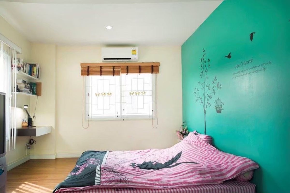 For SaleHouseMin Buri, Romklao : Nalin Ville Plus Ramkhamhaeng - Suvarnabhumi / 3 Bedrooms (Sale), Nalin Ville Plus Ramkhamhaeng - SUVARNABHUMI / 3 Bedrooms (For Sale) AA409