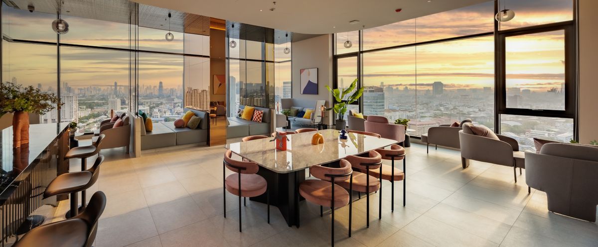 ขายคอนโดรัชดา ห้วยขวาง : 🔥ดีลดีที่สุดแห่งปี🔥𝐓𝐇𝐄 𝐒𝐓𝐀𝐆𝐄 𝐌𝐢𝐧𝐝𝐬𝐜𝐚𝐩𝐞 ใกล้ 𝐌𝐑𝐓 ห้วยขวาง 𝟐 นอน 𝟒𝟔 ตร.ม. ชั้นสูง เริ่ม 𝟓.𝟓𝟓 ลบ.* รับประกันการันตีราคาดีที่สุด💯📱𝟬𝟵𝟮-𝟴𝟬𝟴𝟴𝟴𝟵𝟵