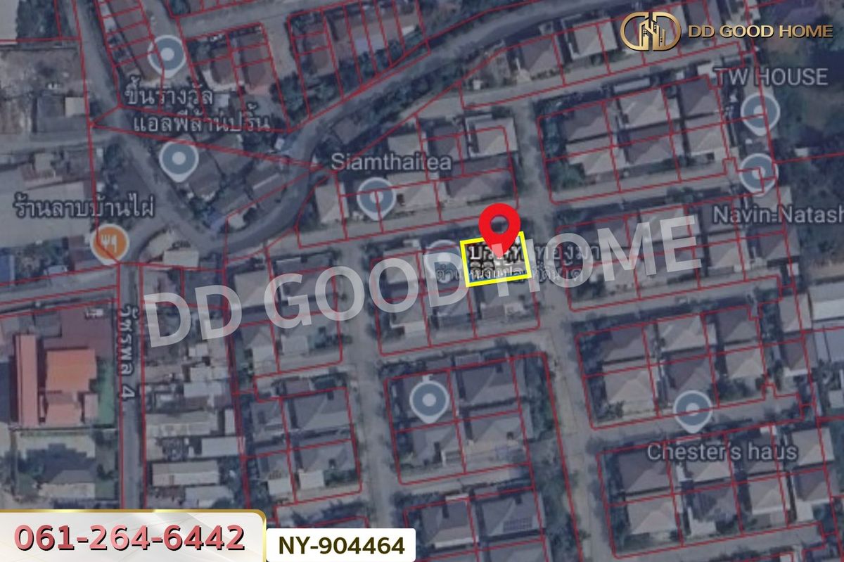 บ้านนวมินทร์ รามอินทรา : NY-904464 บ้านเดี่ยว บุราสิริ วัชรพล เฟส 2 ถ.สุขาภิบาล 5 ใกล้ตลาดออเงิน